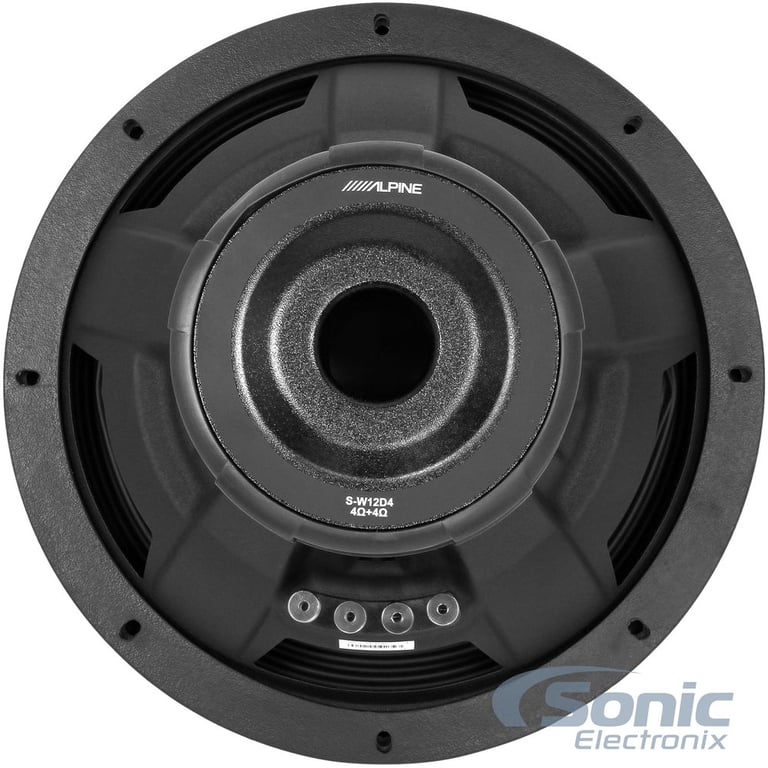 Alpine S-W12D4 Image 5