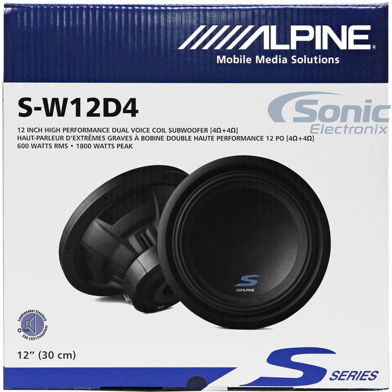 Alpine S-W12D4 Image 6