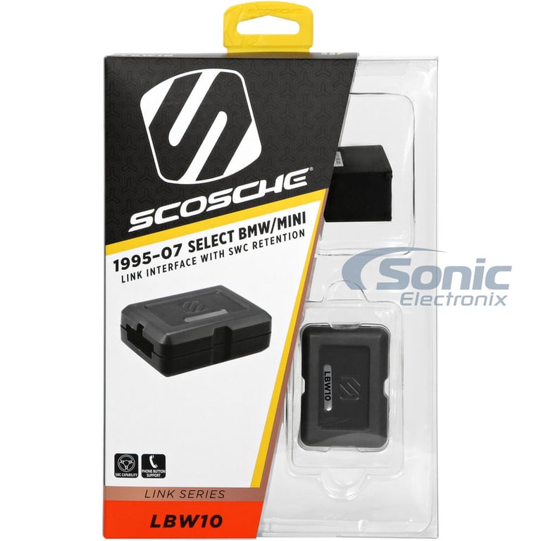 Scosche LBW10 Wiring Interface Image 5