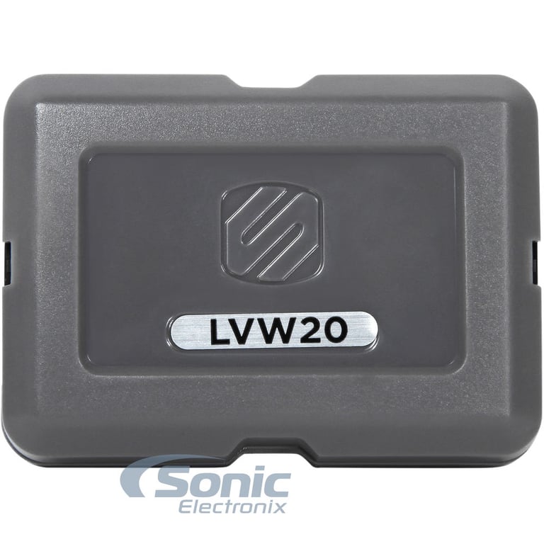 Scosche LVW20 Wiring Interface Image 2