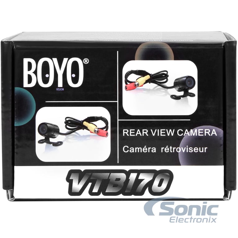 BOYO Vision Bracket Mount Backup Camera VTB170 Image 5