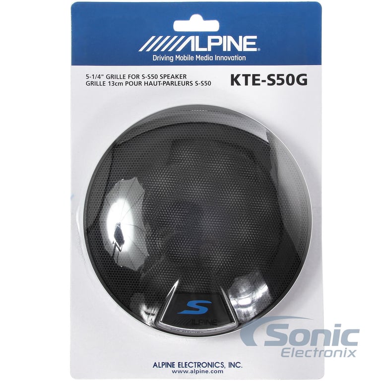 Alpine KTE-S50G Image 4