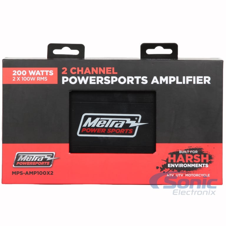 Metra MPS-AMP100X2 Image 4
