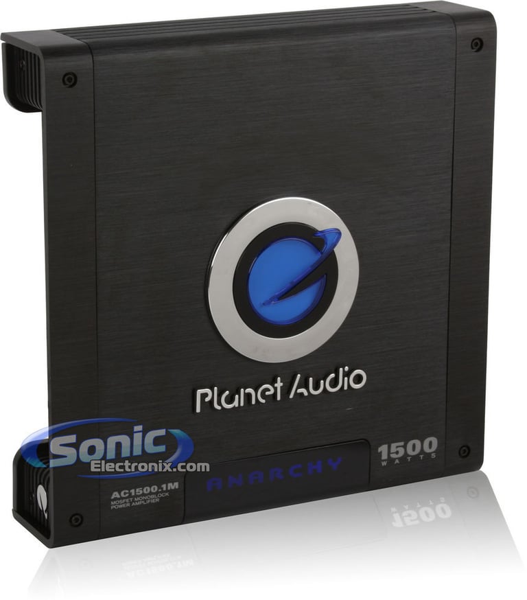 Planet Audio AC1500.1M (Factory Refurbished) Image 1