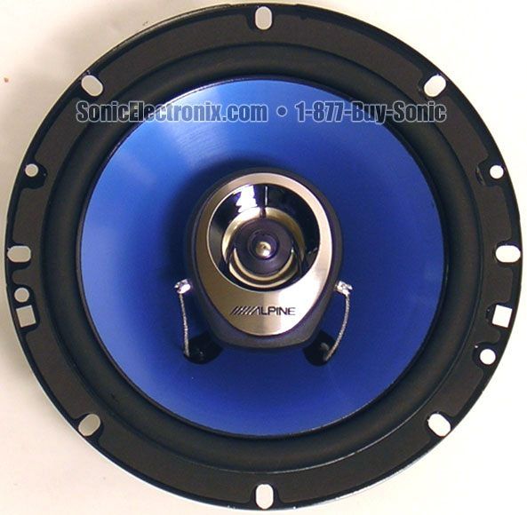 Alpine SPS-1729S 6-1/2" 2 Way Image 1
