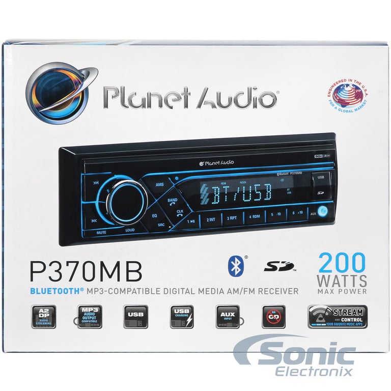 Planet Audio P370MB Image 4