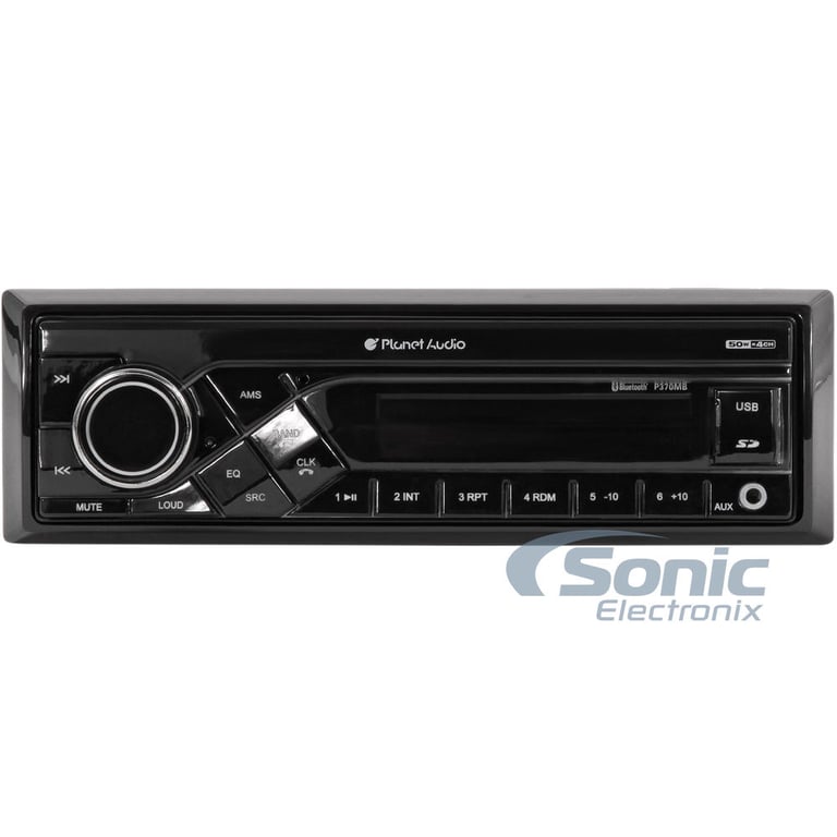 Planet Audio P370MB Image 1