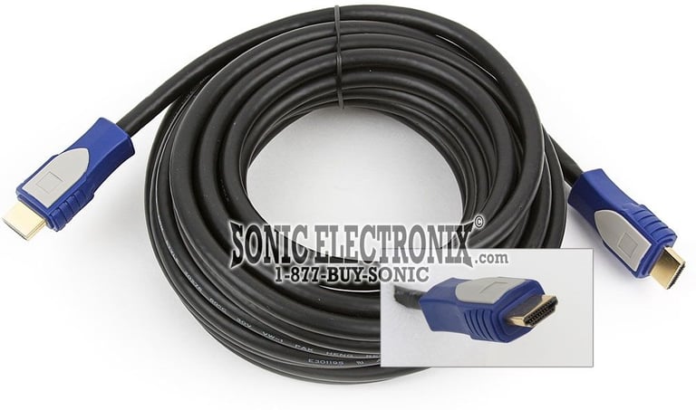 Certified HDMI25B (BLACK) Image 1