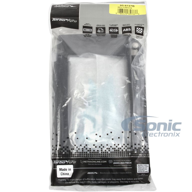Metra 95-8727B Dash Kit Image 3