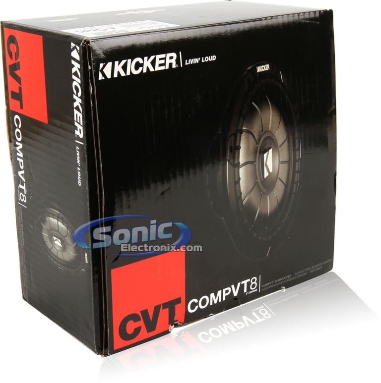 Kicker CVT82 (10CVT82) Image 6