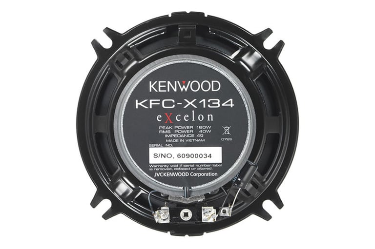 Kenwood eXcelon KFC-X134 Image 2