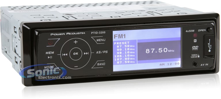 Power Acoustik PTID-3200 Image 2