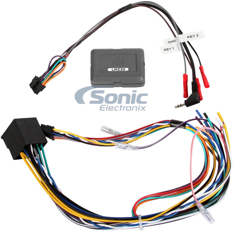 Scosche LMZ30 Wiring Interface Image 1