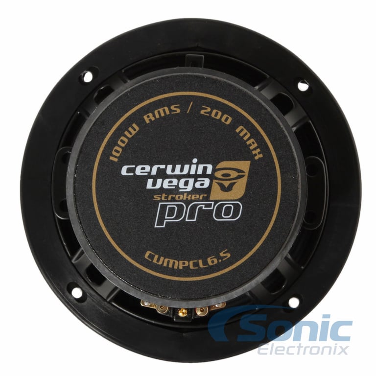 Cerwin Vega CVMPCL6.5 (Sold Individually) (Open Box, Great) Image 3