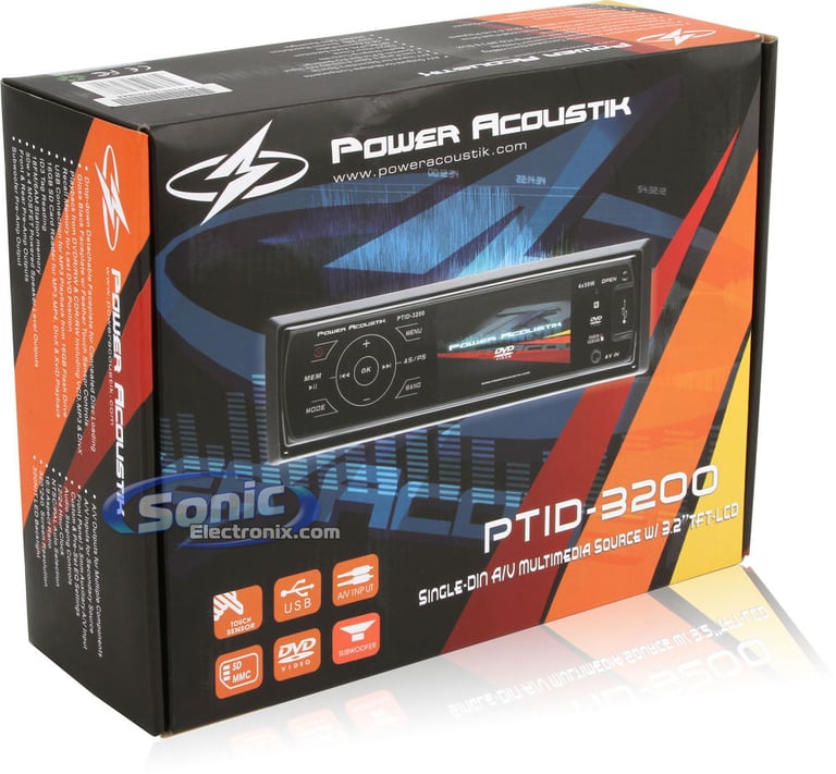 Power Acoustik PTID-3200 Image 14