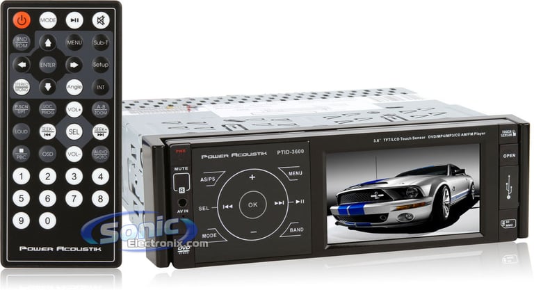 Power Acoustik PTID-3600 Image 1
