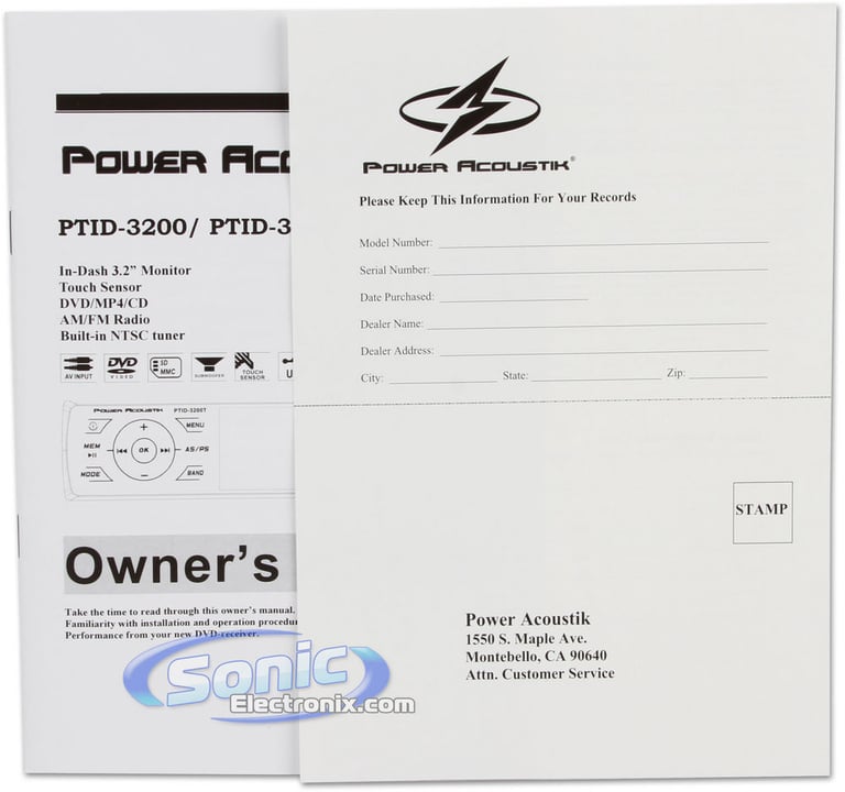 Power Acoustik PTID-3200 Image 13