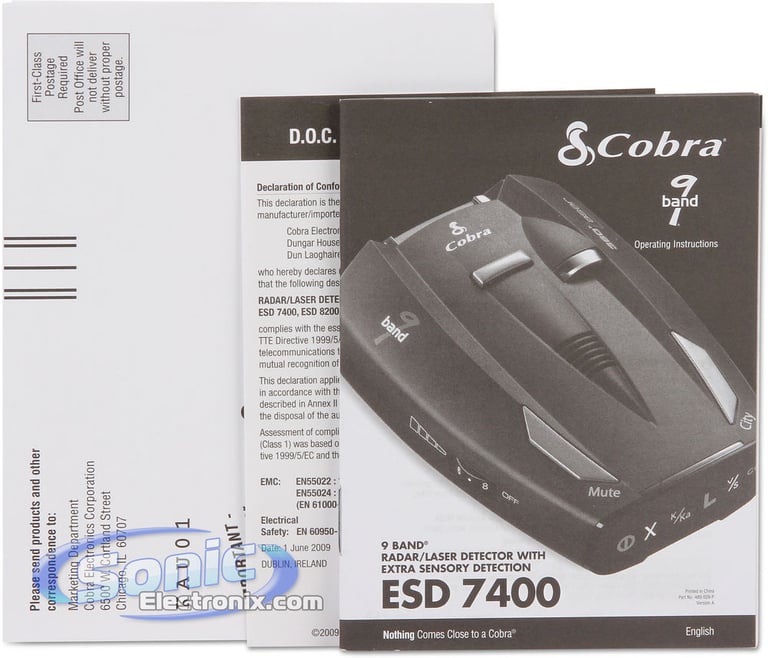 Cobra ESD 7400 Image 5