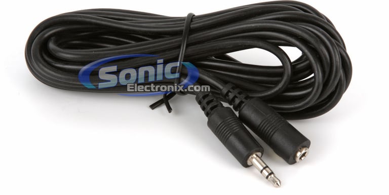 10ft. 3.5mm Auxiliary Input Extension Cable Image 1