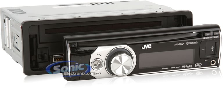 JVC KD-R810 Open Box Image 3