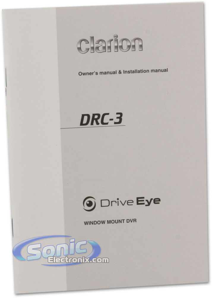 Clarion DriveEye DRC3 Image 7