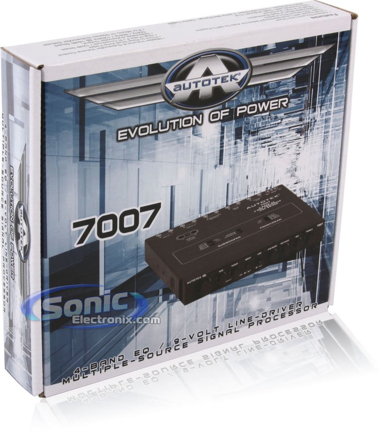 Autotek 7007 Image 7