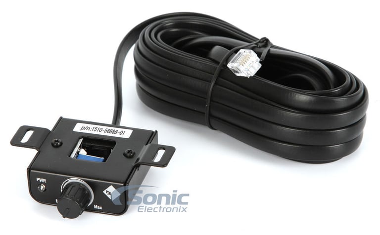 Kicker 12 in. 600W Dual Loaded Subwoofer Enclosure + Amplifier + Premium Amp Kit Image 31