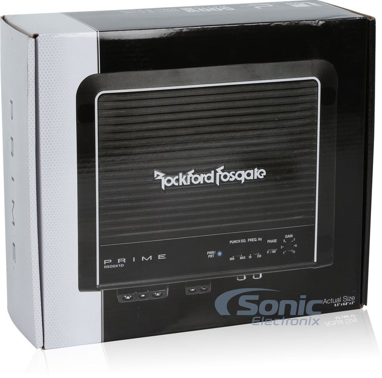 Kicker 12 in. 600W Dual Loaded Subwoofer Enclosure + Amplifier + Premium Amp Kit Image 37