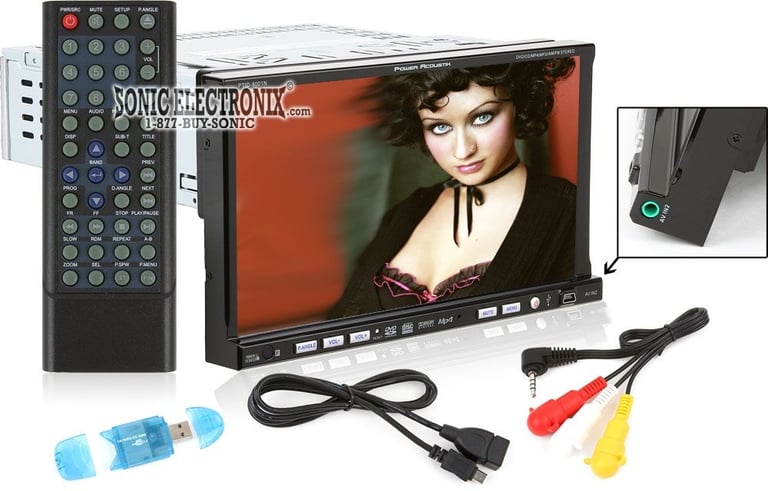 Power Acoustik PTID-8001N Image 1