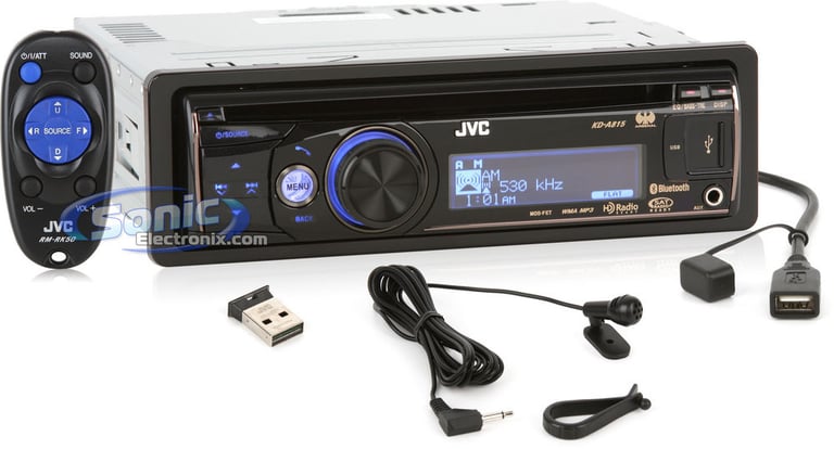 JVC Arsenal KD-A815 Image 1