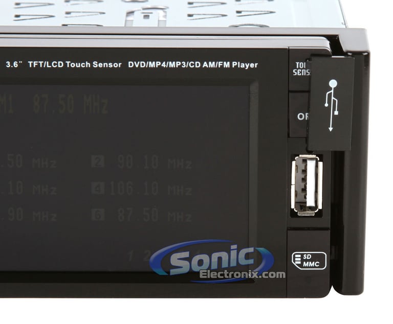 Power Acoustik PTID-3600 Image 7