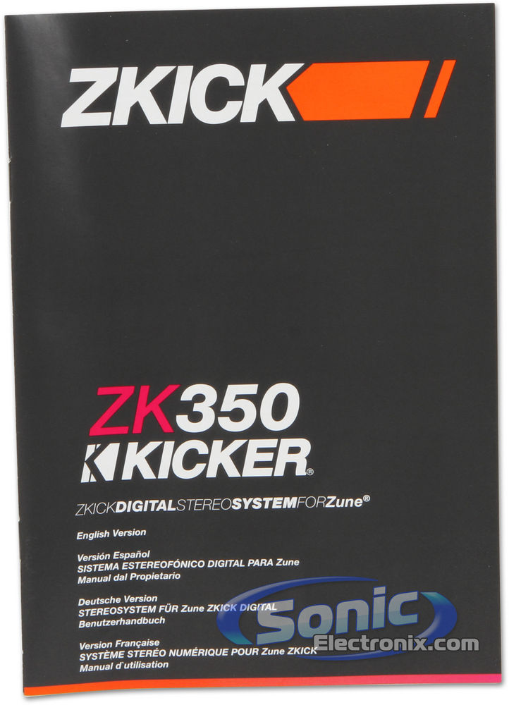 Kicker ZK350 (09ZK350) Image 10