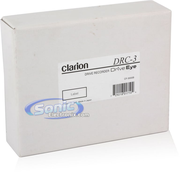Clarion DriveEye DRC3 Image 8