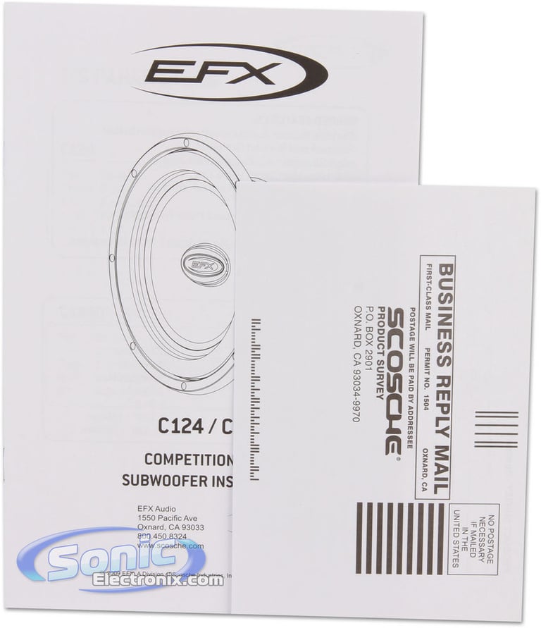 EFX C124D by Scosche Image 4