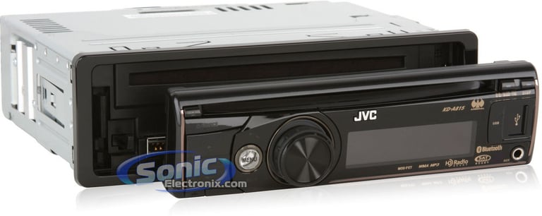JVC Arsenal KD-A815 Image 3