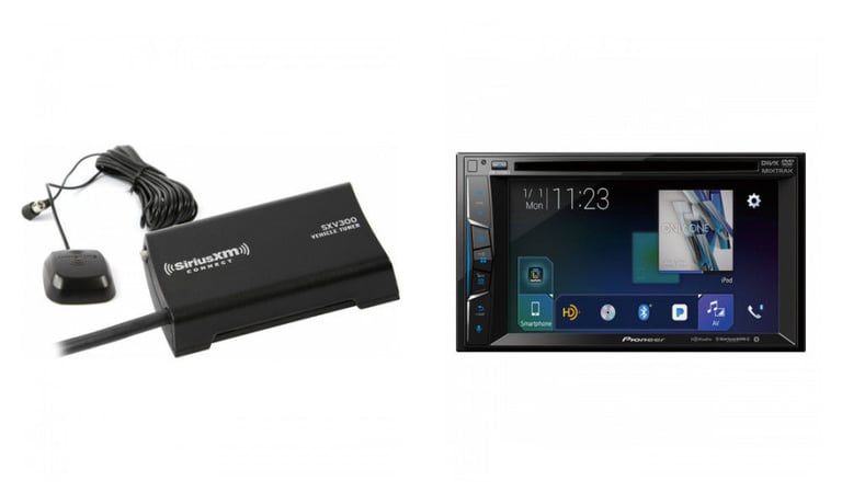 Pioneer AVH-1400NEX and FREE SiriusXM SXV300v1 Image 1