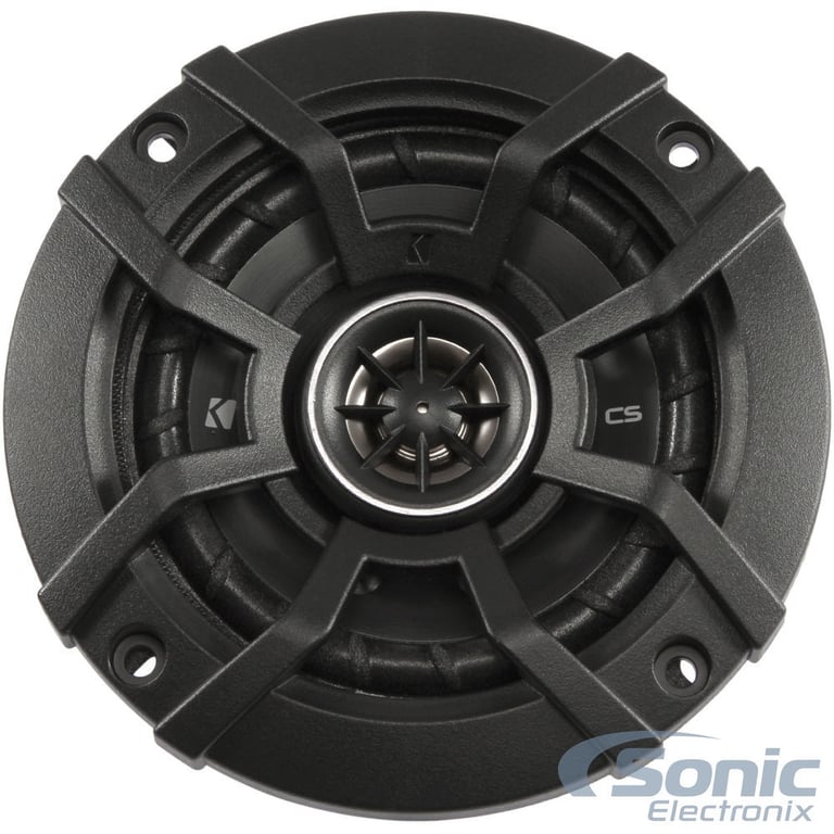 Polk 4-Inch 135W Speakers with Kicker CS Series 4-Inch Coaxial Speakers Image 10