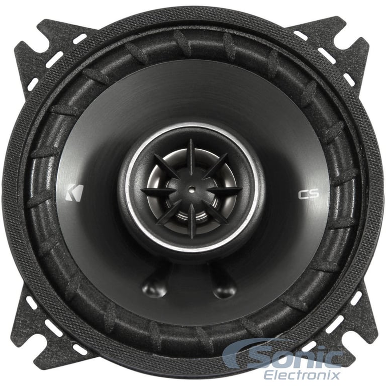 Polk 4-Inch 135W Speakers with Kicker CS Series 4-Inch Coaxial Speakers Image 11
