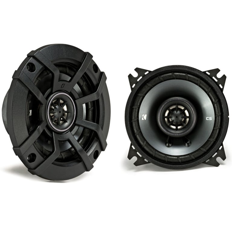 Polk 4-Inch 135W Speakers with Kicker CS Series 4-Inch Coaxial Speakers Image 6