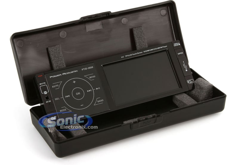 Power Acoustik PTID-3600 Image 9