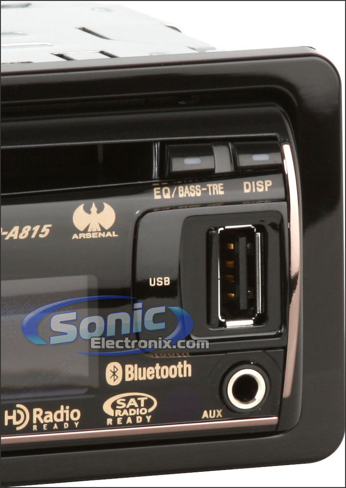 JVC Arsenal KD-A815 Image 9