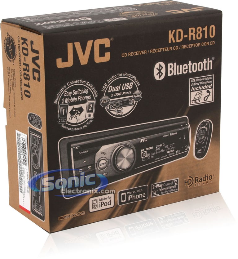JVC KD-R810 Open Box Image 12