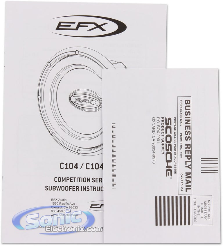 EFX C104D by Scosche Image 4