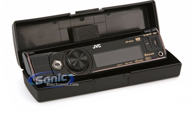 JVC Arsenal KD-A815 Image 8