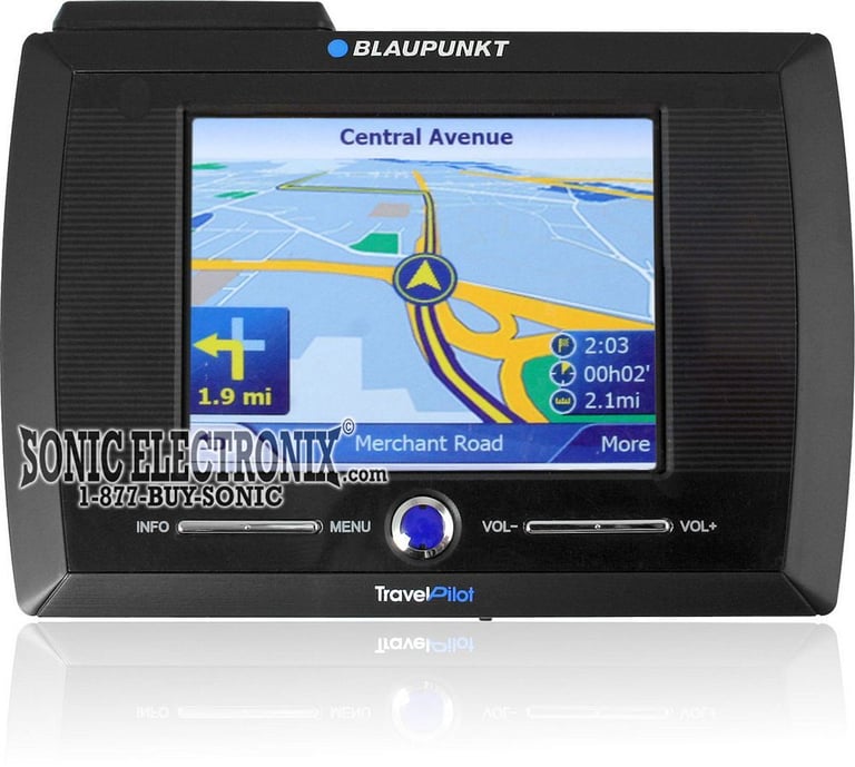 Blaupunkt TravelPilot Lucca MP3 Edition Image 1