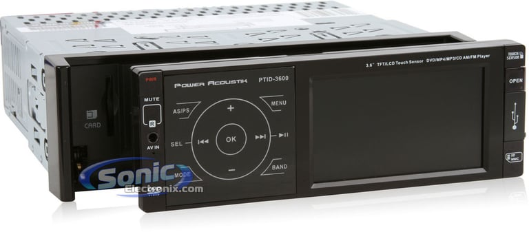 Power Acoustik PTID-3600 Image 4