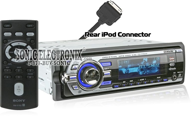 Sony CDX-GT820IP Image 1