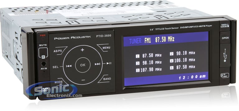 Power Acoustik PTID-3600 Image 2