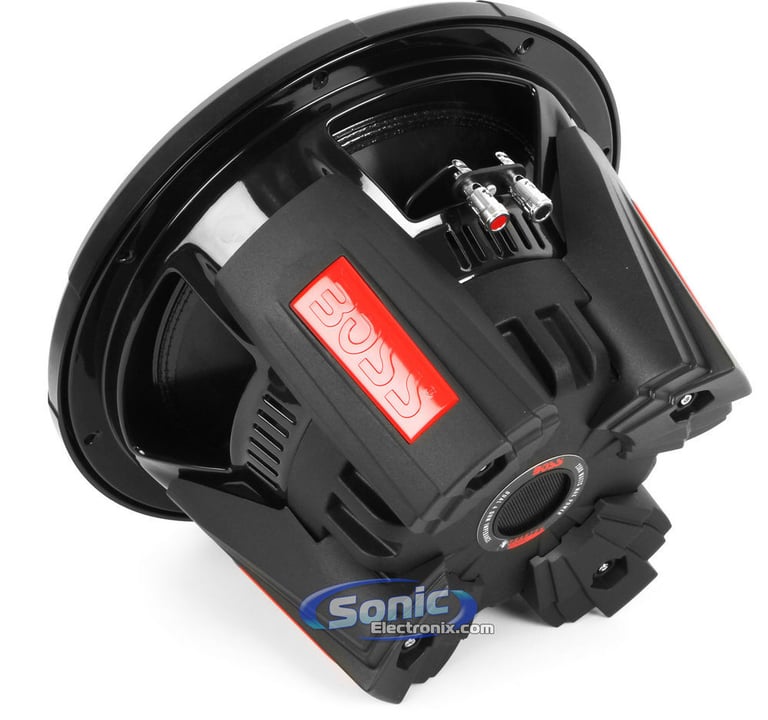 (2) Boss Audio P126DVC Car Subwoofers + Vented Sub Enclosure Image 6