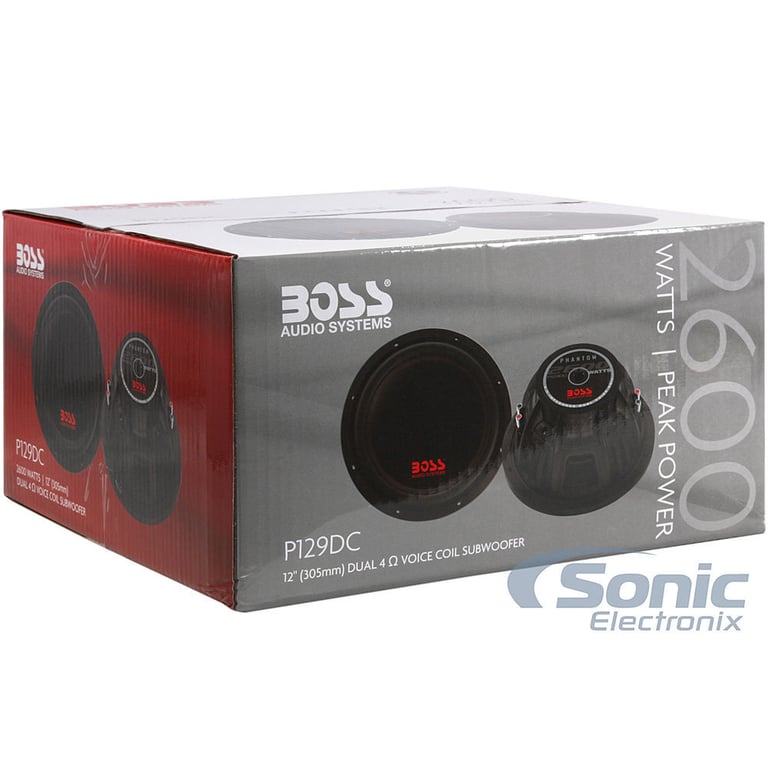 Boss Audio P129DC Subwoofers (4 Pack) Image 5